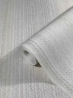 Vliestapete Streifen Ethno beige grau Marburg 32656