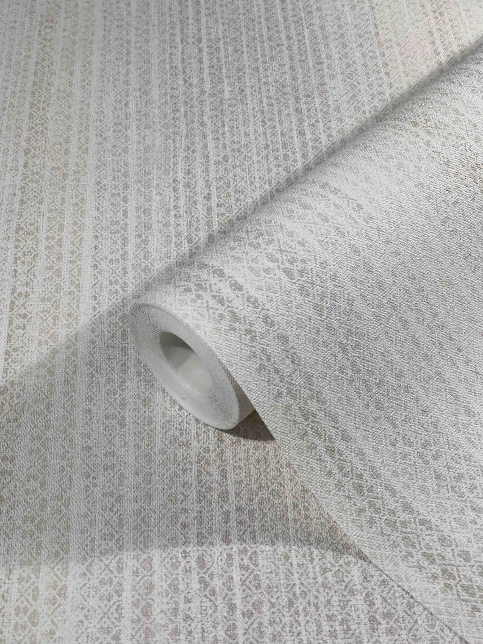 Vliestapete Streifen Ethno beige grau Marburg 32656