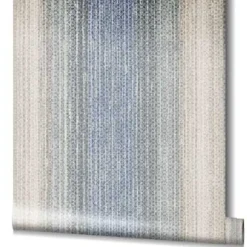 Vliestapete Streifen Ethno beige blau Marburg 32655