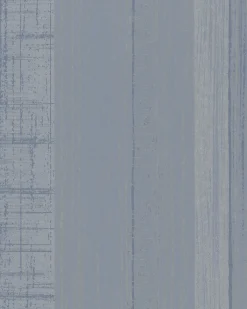 Vliestapete Streifen Glanz Marburg blau silber 58126