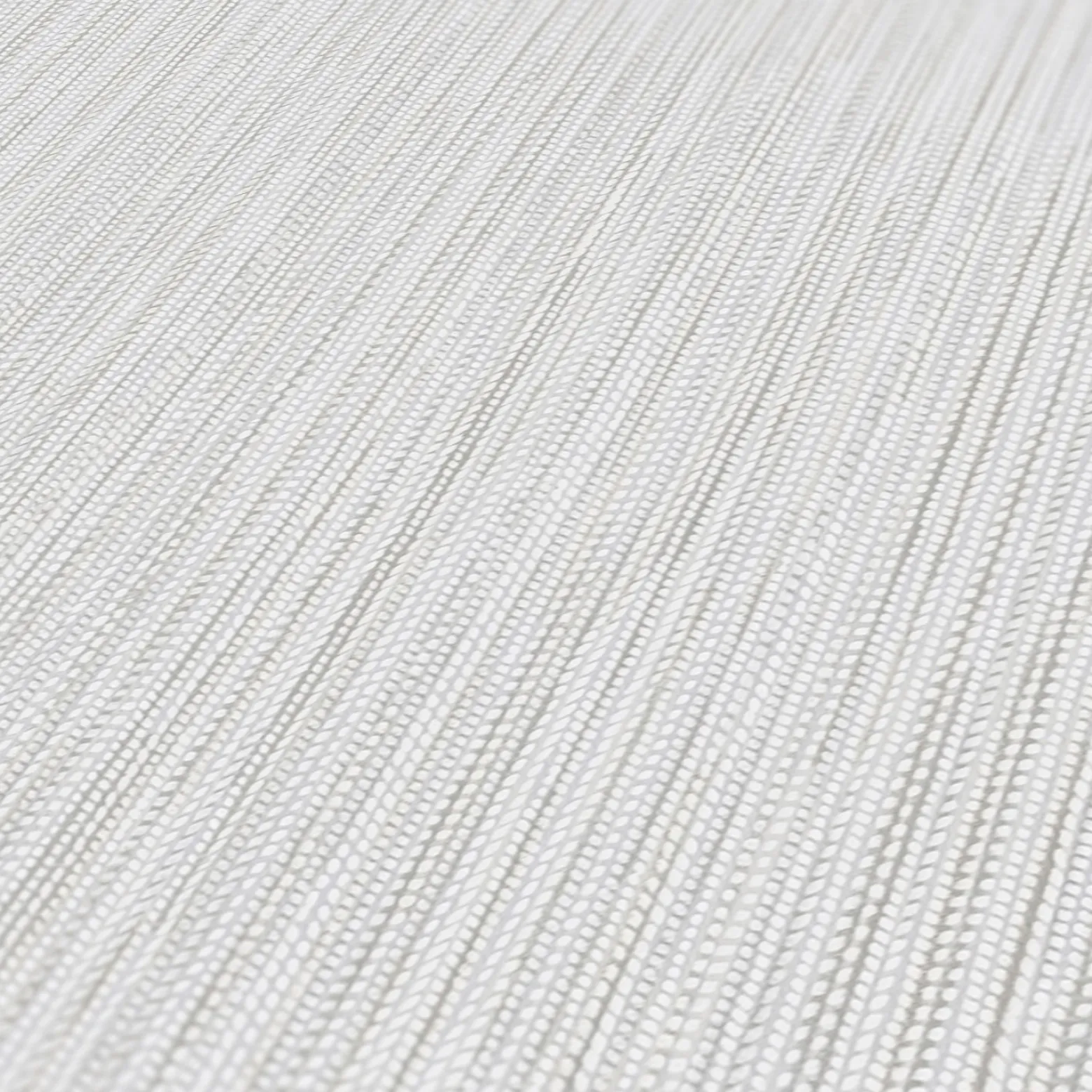Vliestapete Streifen Glitzer Struktur Grau Silber 38756-1