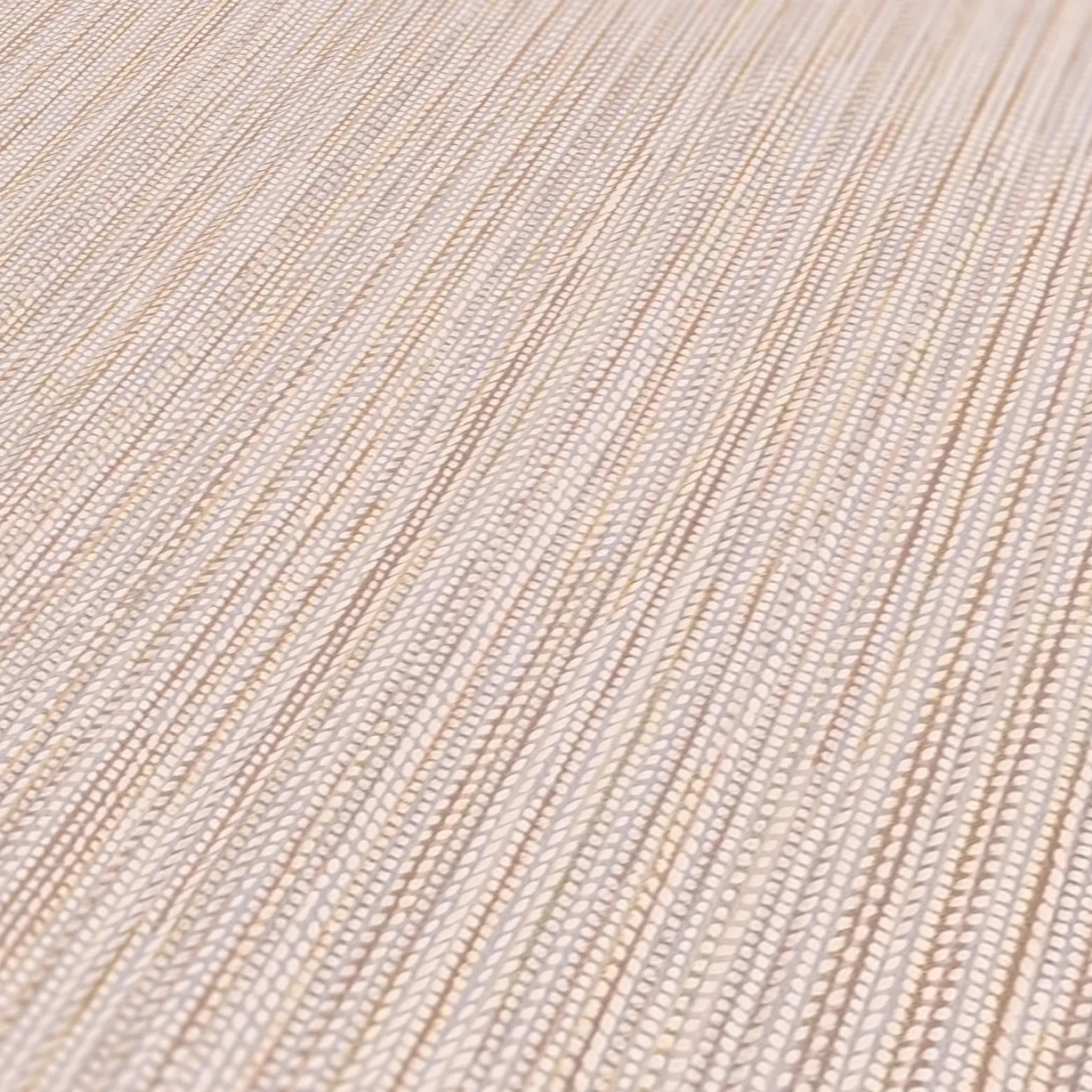 Vliestapete Streifen Glitzer Struktur Rosa Gold 38756-3