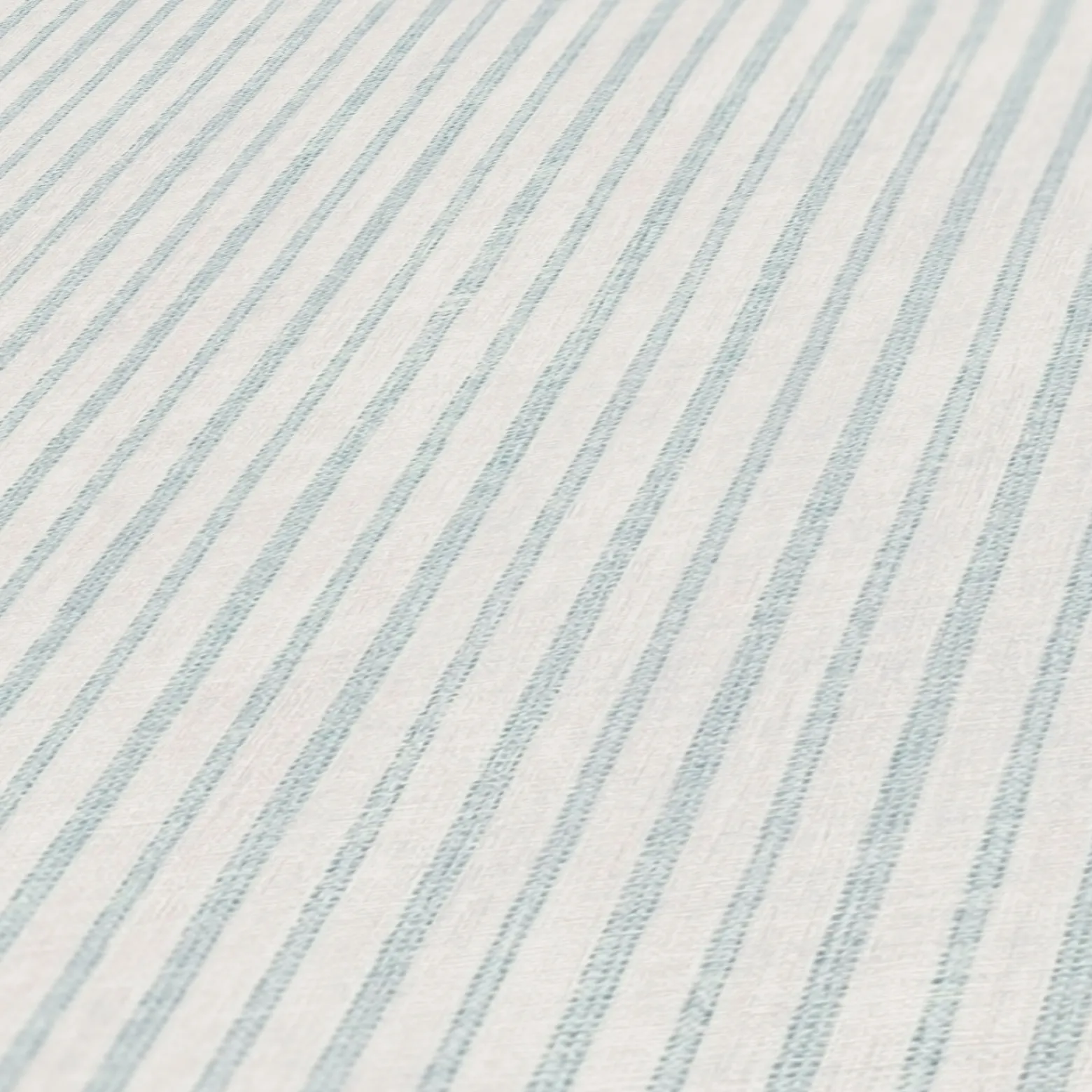 Vliestapete Streifen Landhausstil Weiß Blau 39076-4