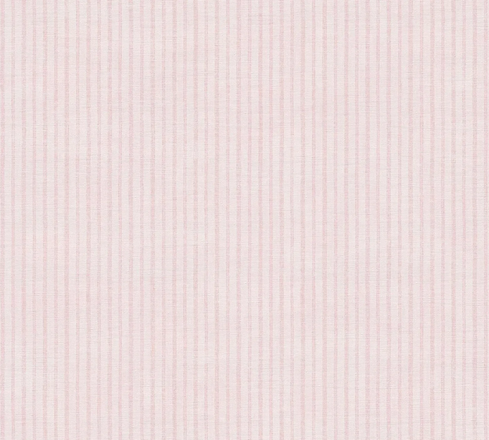 Vliestapete Streifen Landhausstil Creme Rosa 39076-1
