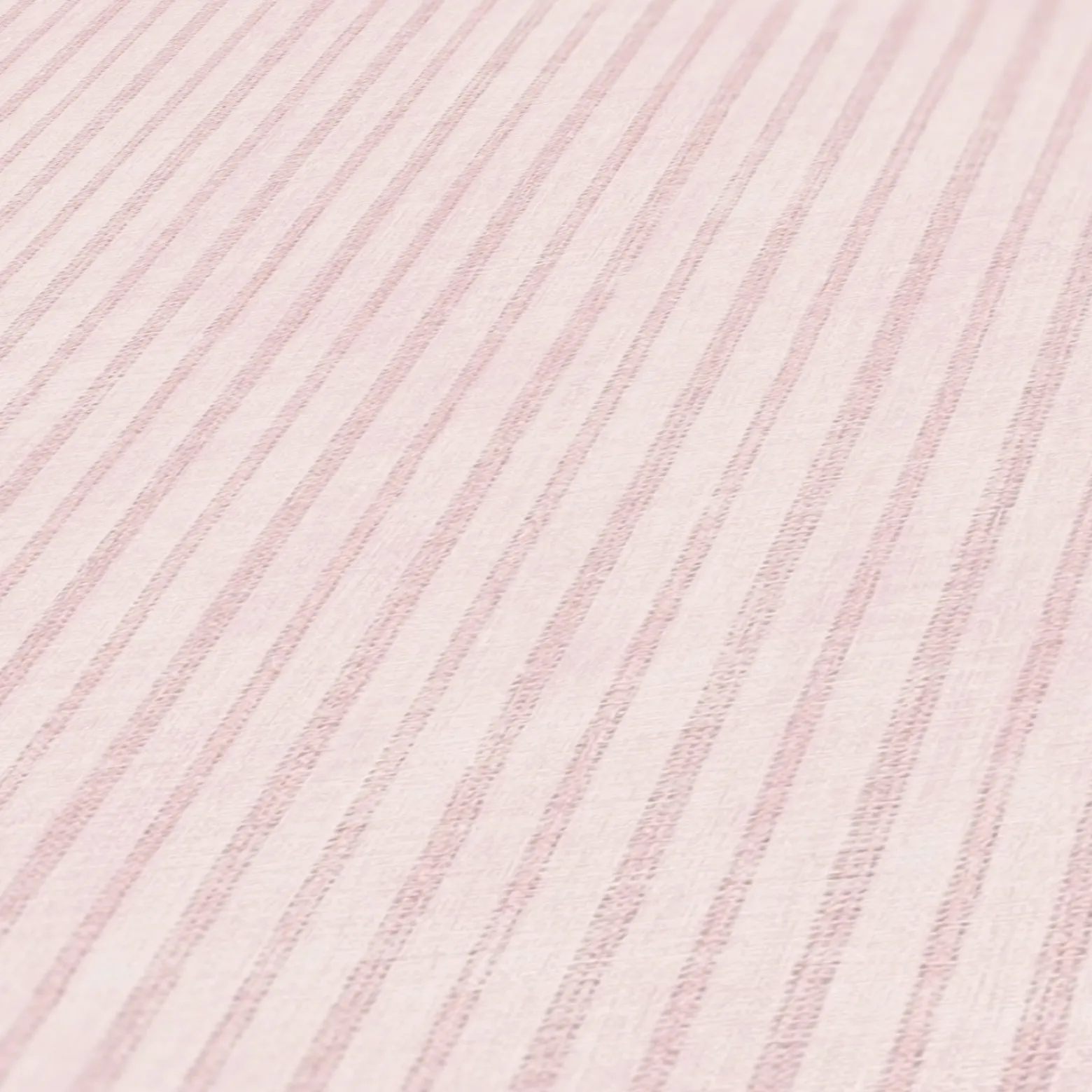 Vliestapete Streifen Landhausstil Creme Rosa 39076-1