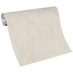 Vliestapete Streifen Linien Abstrakt Beige 10398-02