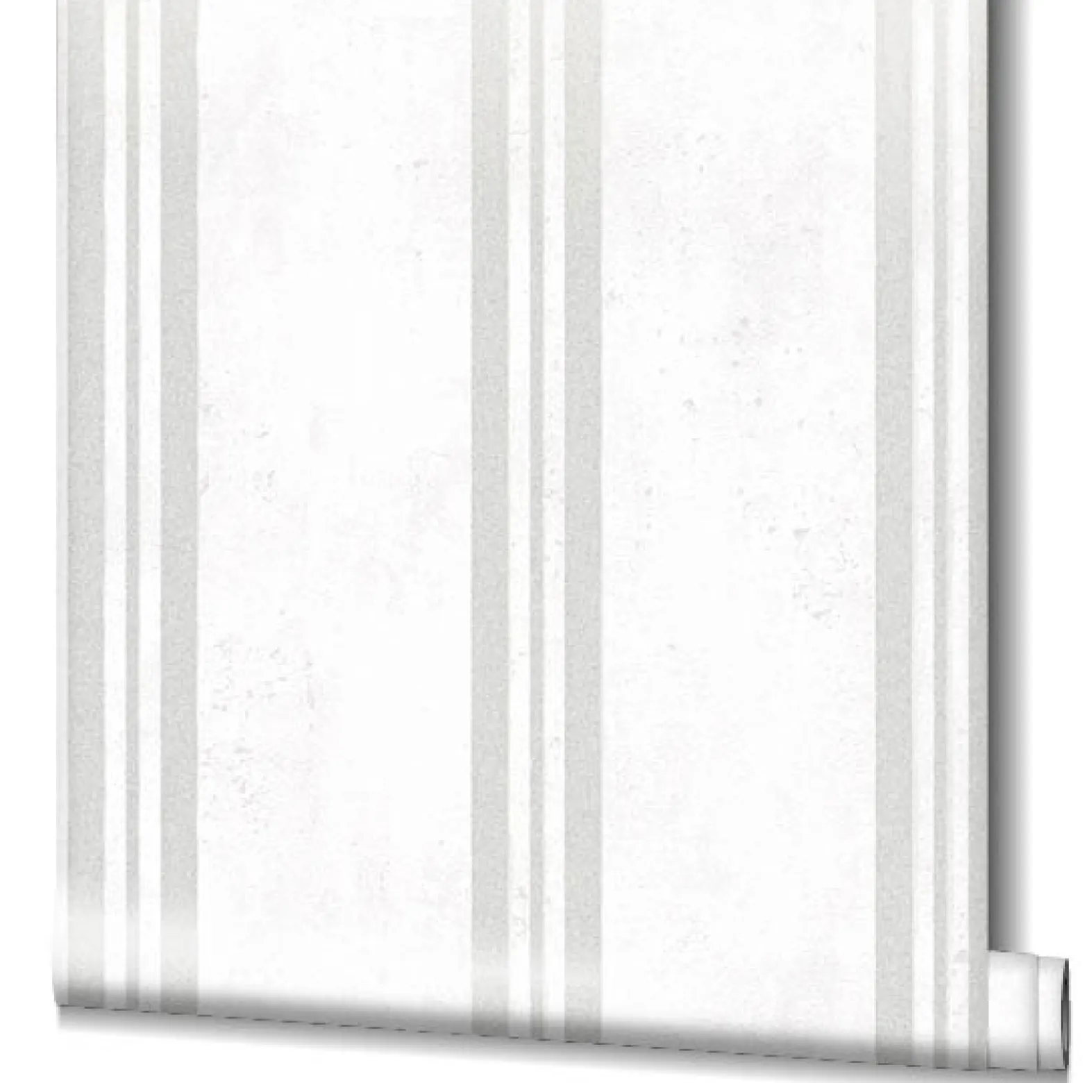Vliestapete Streifen Metallic Glitzer weiß grau 32635