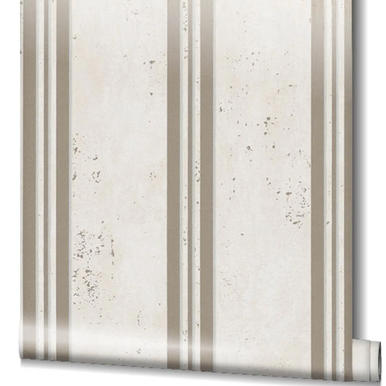 Vliestapete Streifen Metallic Glitzer greige gold 32636