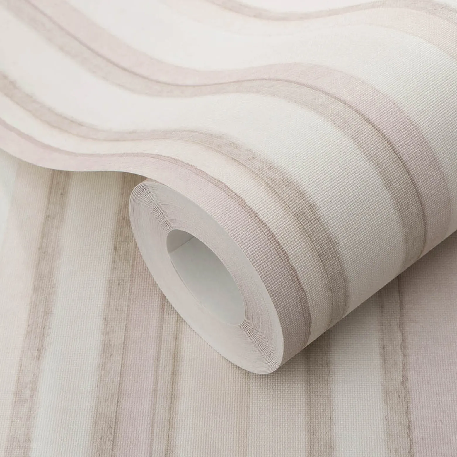 Vliestapete Streifen Muster Rosa Beige Creme 10588-05