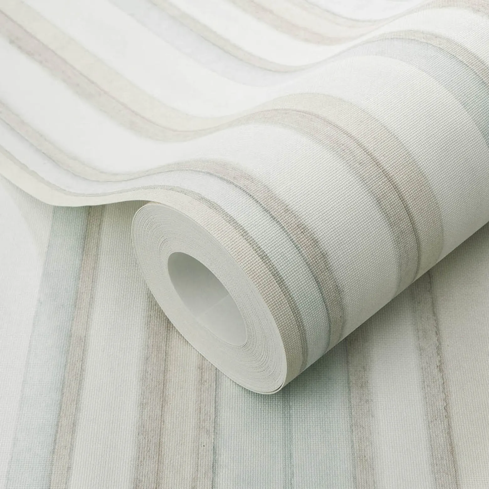 Vliestapete Streifen Muster Blau Beige Grau 10588-19