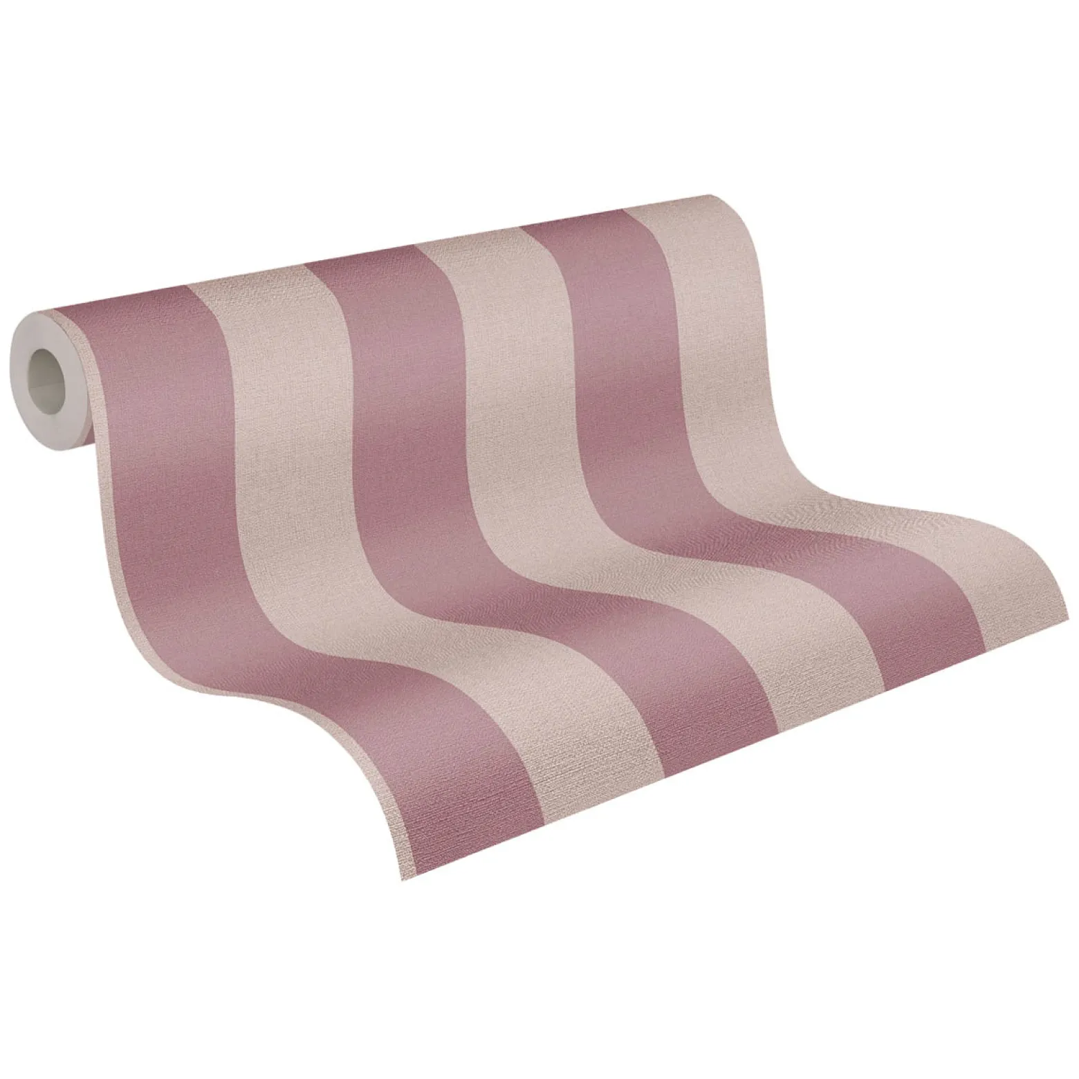 Vliestapete Streifen Muster Lila Grau 38665-4