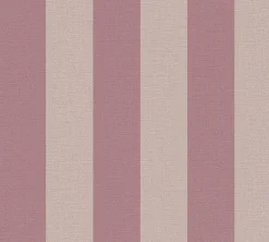 Vliestapete Streifen Muster Lila Grau 38665-4
