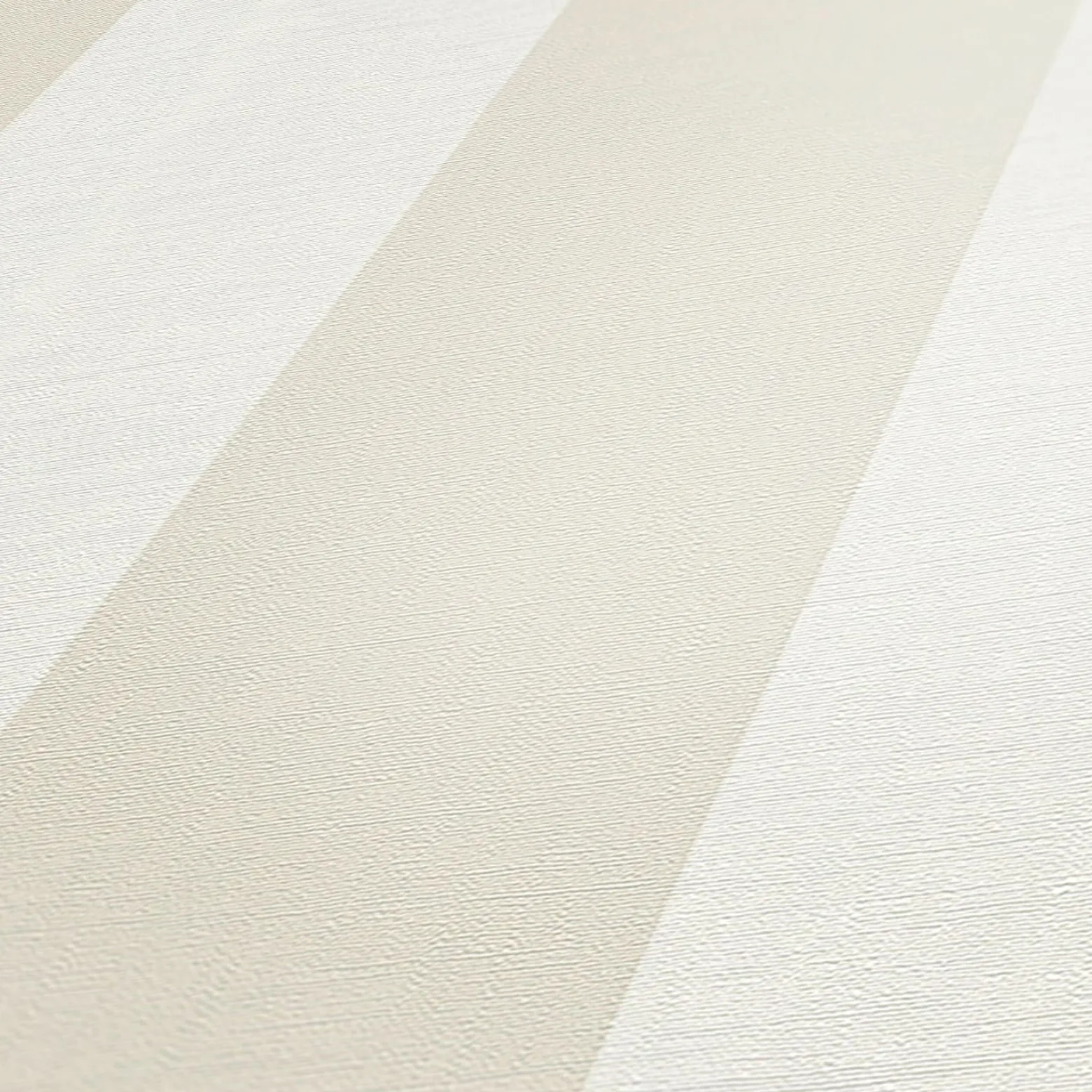 Vliestapete Streifen Muster Cremeweiß Beige 3140-55