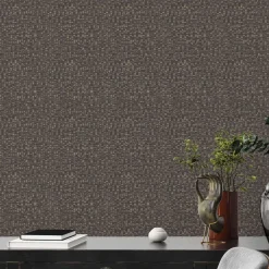 Vliestapete Streifen Schwarz Gold Metallic 39092-4