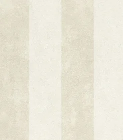 Vliestapete Streifen Struktur Rasch creme beige 608946