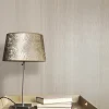Vliestapete Streifen Struktur Glanz beige 32834