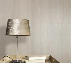 Vliestapete Streifen Struktur Glanz beige 32834