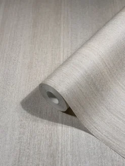 Vliestapete Streifen Struktur Glanz beige 32834