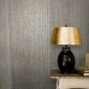 Vliestapete Streifen Struktur Glanz grau 32837