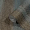 Vliestapete Streifen Struktur Glanz blau gold 32839