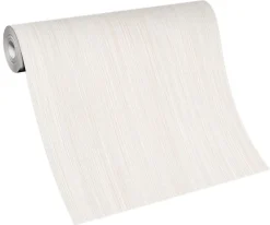 Vliestapete Streifen Struktur creme beige 10252-14