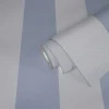 Vliestapete Streifen Struktur Blau Lila 3979-04