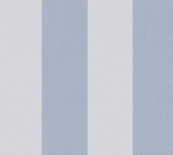 Vliestapete Streifen Struktur Blau Lila 3979-04