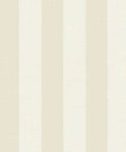 Vliestapete Streifen Textil Optik Creme Beige MN4001
