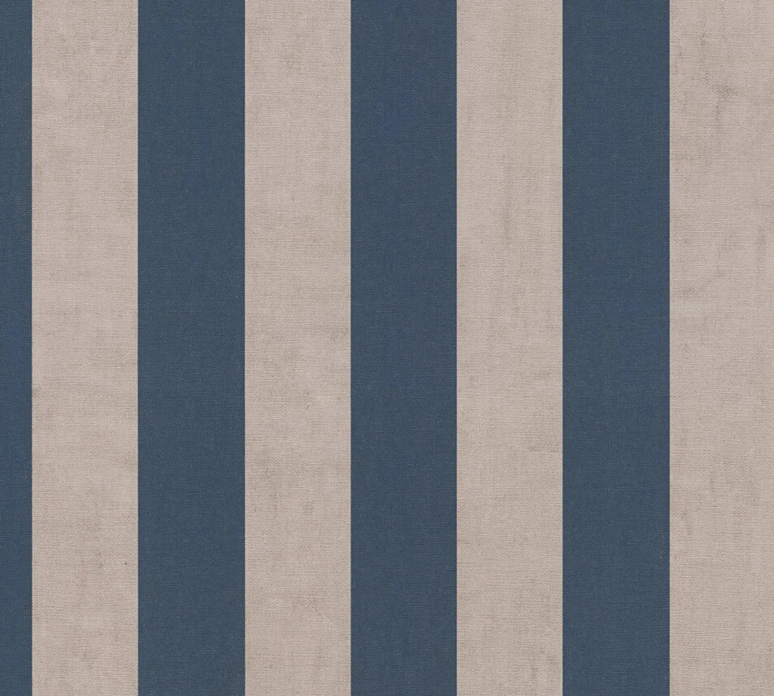 Vliestapete Streifen Textiloptik Beige Blau 78226-5