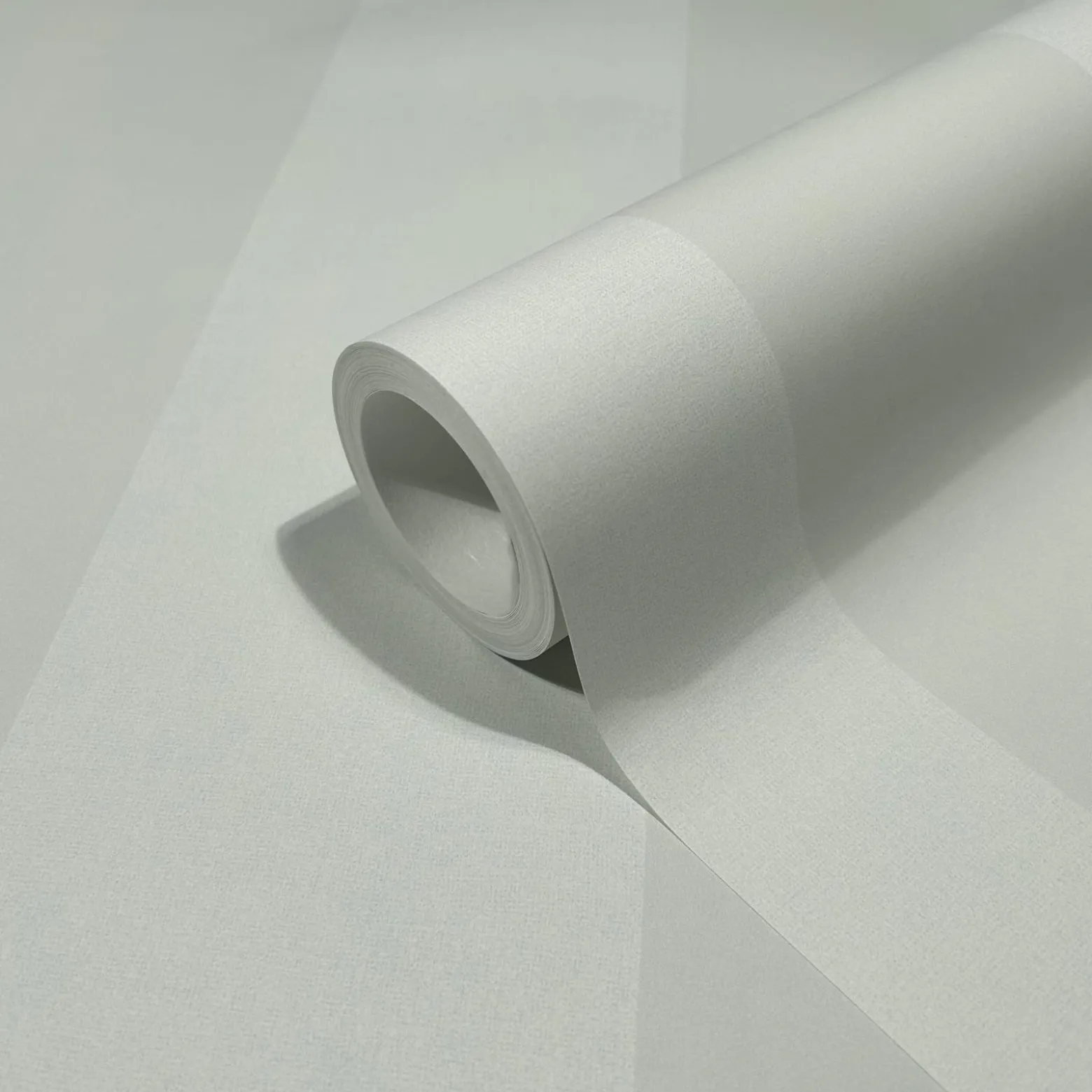Vliestapete Streifen Textil Optik Grün Grau 47636