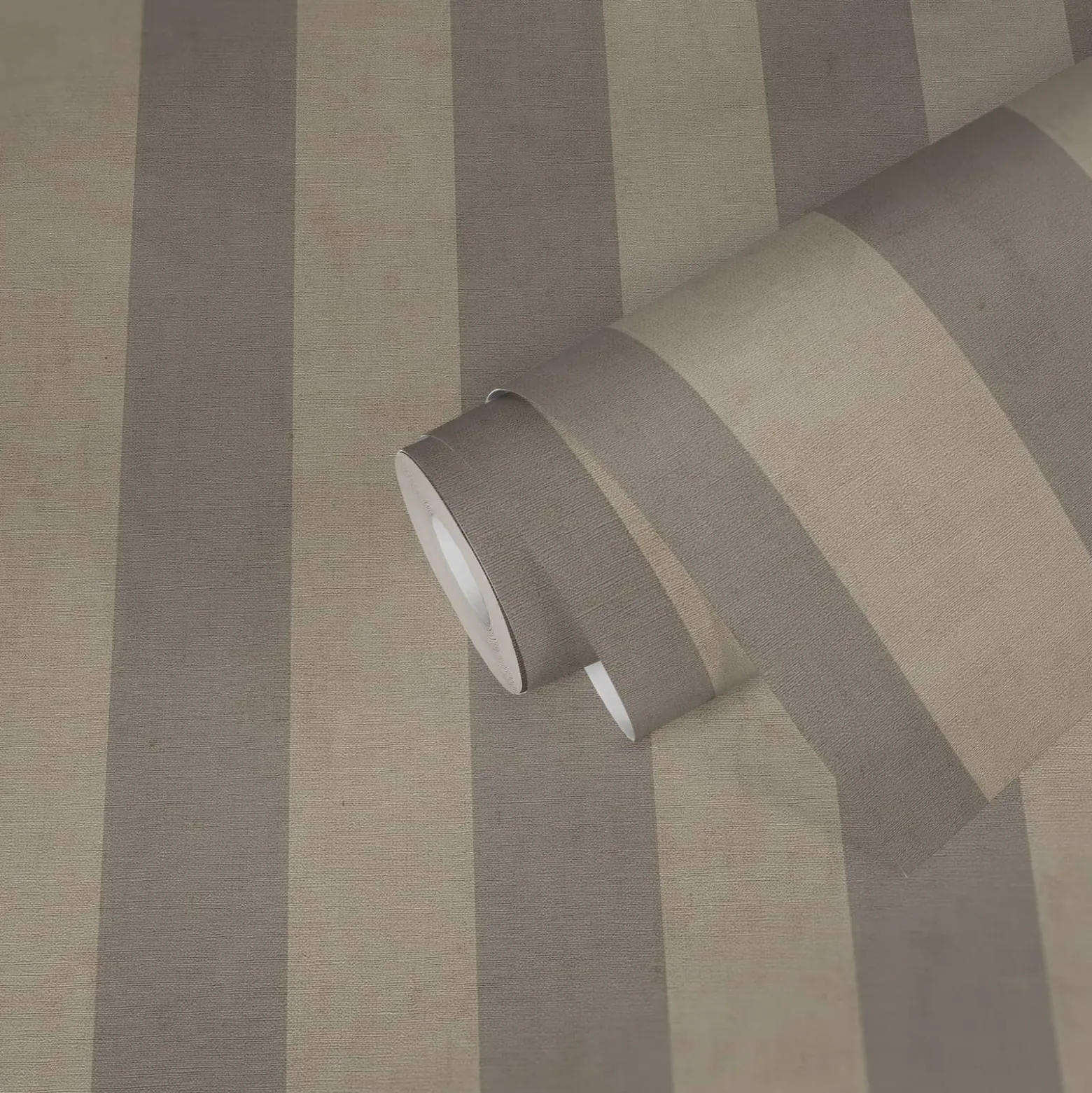 Vliestapete Streifen Textiloptik Beige Grau 78226-4