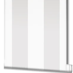 Vliestapete Streifen Textil Optik Grau Weiß 47634