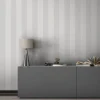 Vliestapete Streifen Textil Optik Grau 47637 Marburg