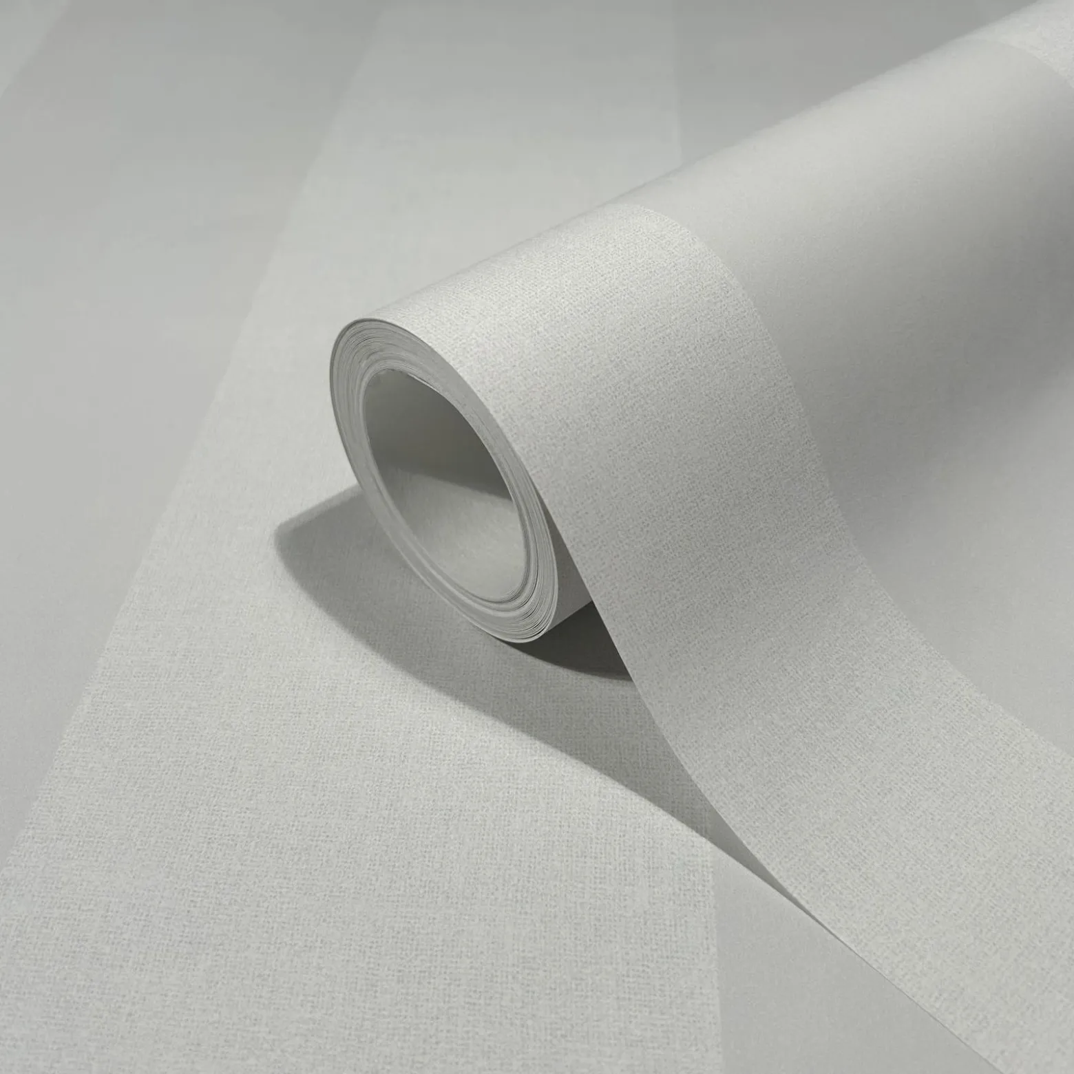Vliestapete Streifen Textil Optik Grau 47637 Marburg