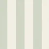 Vliestapete Streifen Textil Optik Creme Grün MN4009