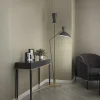 Vliestapete Streifen Uni grau-braun Marburg 32216