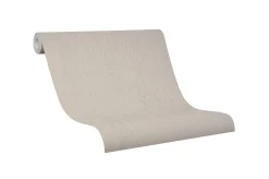 Vliestapete Streifen Uni grau-braun Marburg 32216