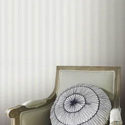 Vliestapete Streifen Weiß Grau Metallic 10290-31