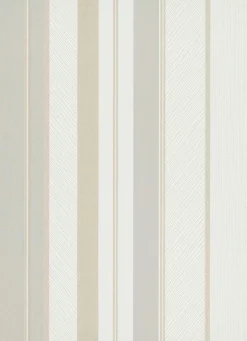 Vliestapete Streifen weiß grau beige 10139-31