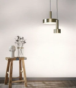 Vliestapete Striche Natur Struktur weiß beige 33318