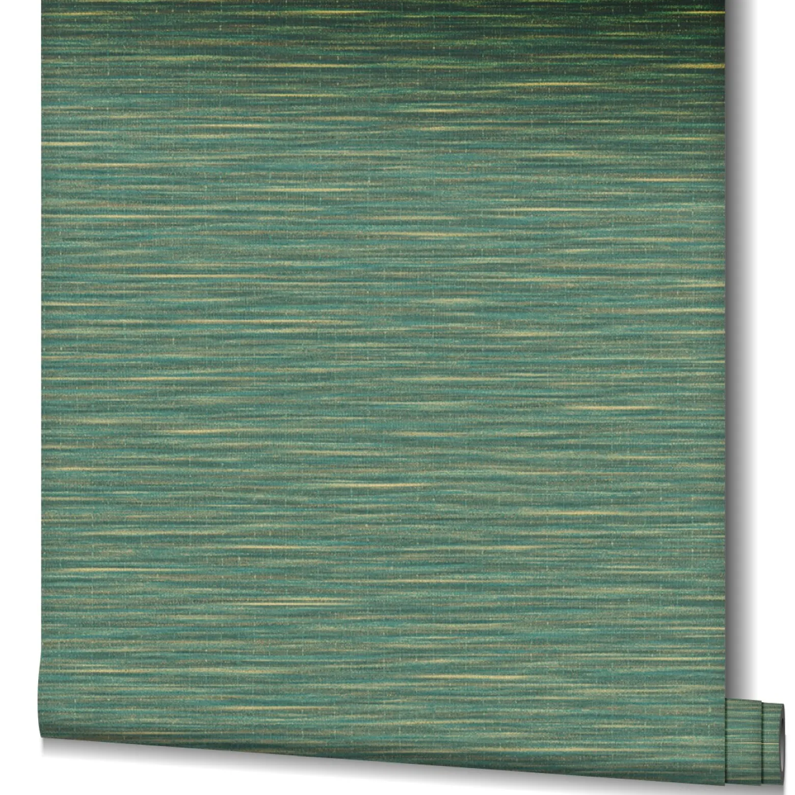 Vliestapete Striche Natur Struktur grün gold 33317