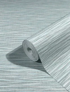 Vliestapete Striche Natur Struktur grau-blau weiß 33321