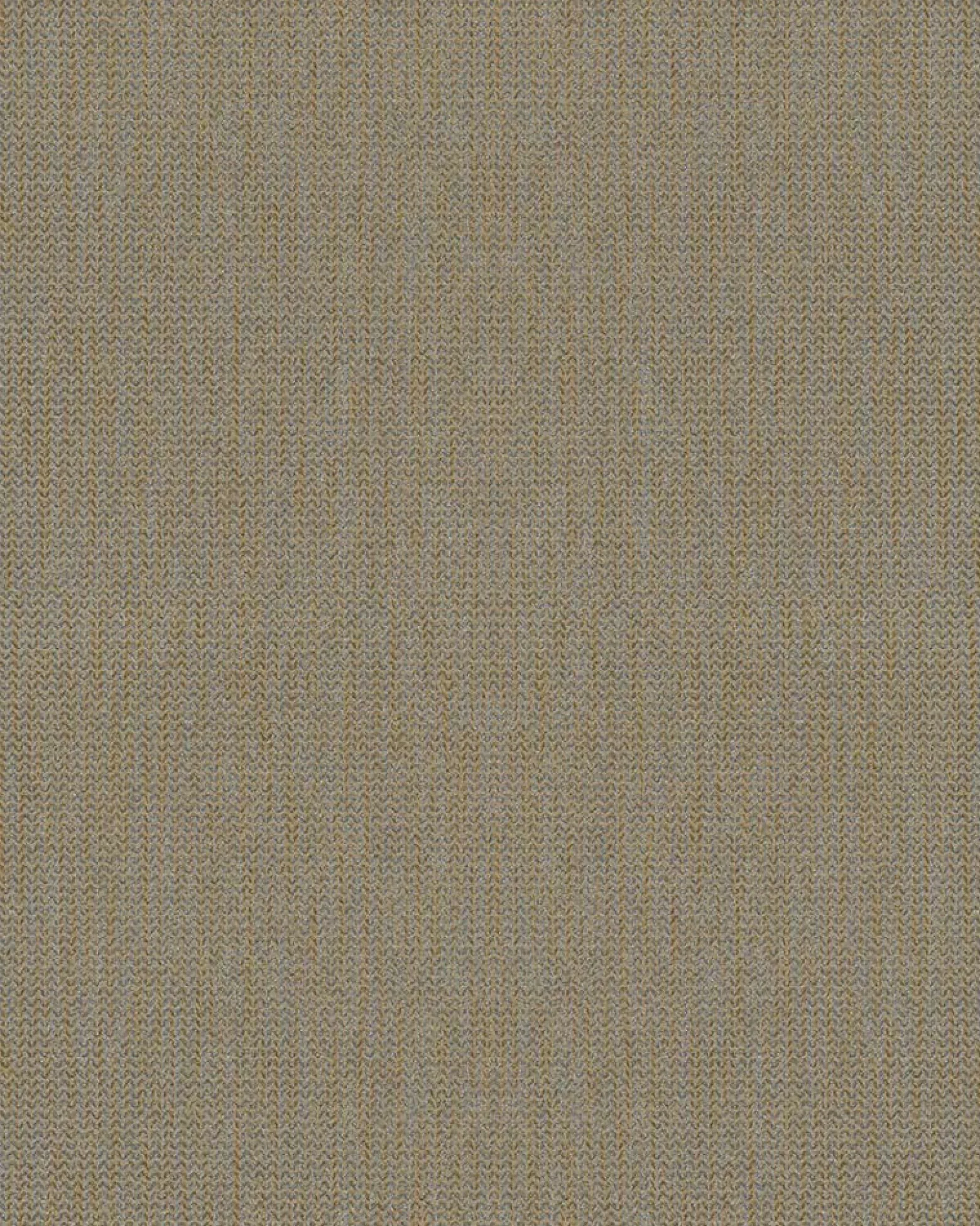 Vliestapete Strickmuster braun-grau gold Metallic 31314