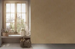 Vliestapete Struktur Beige Kupfer Metallic 38598-5