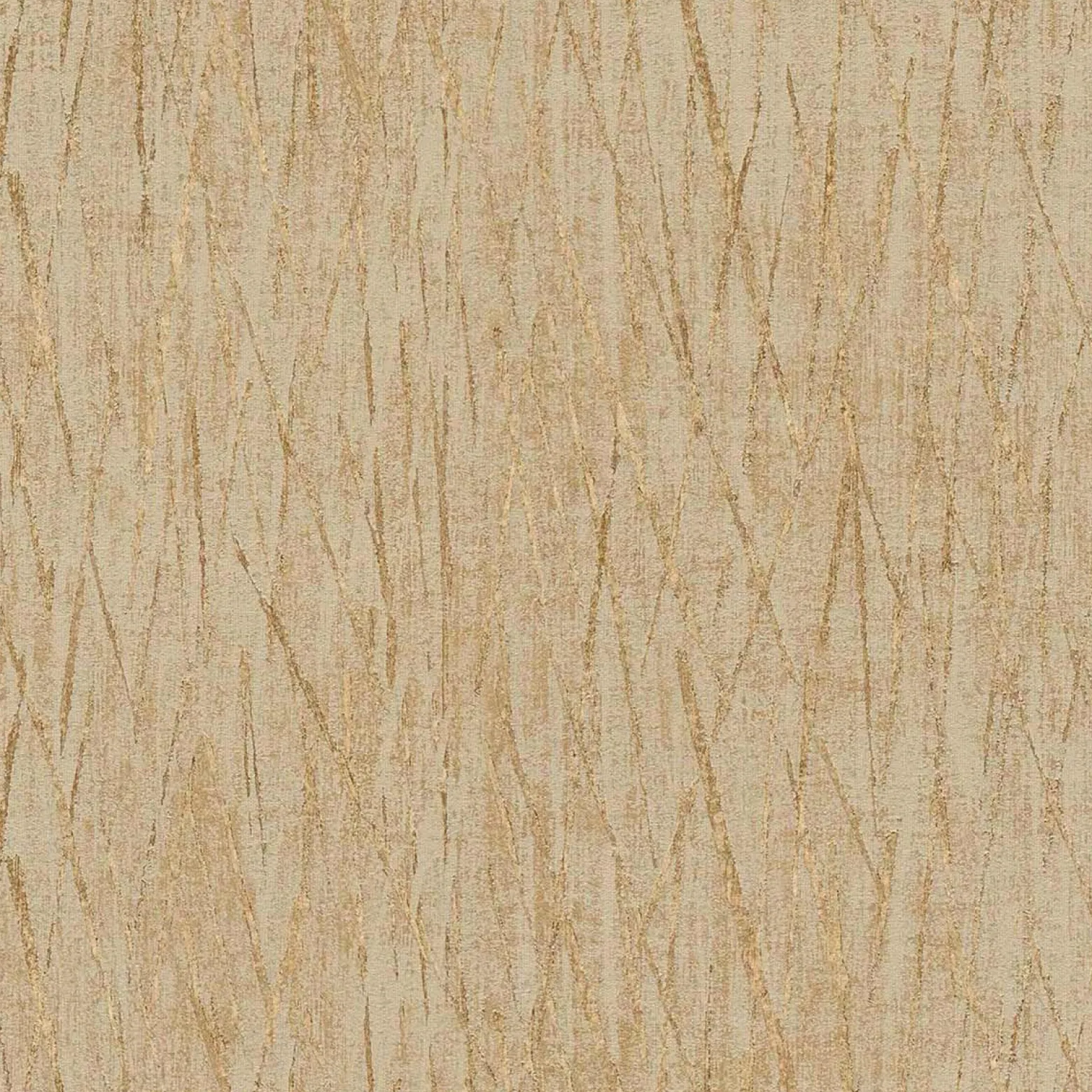 Vliestapete Struktur Beige Kupfer Metallic 38598-5
