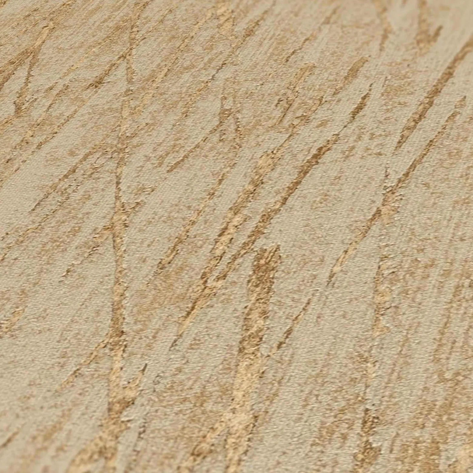 Vliestapete Struktur Beige Kupfer Metallic 38598-5
