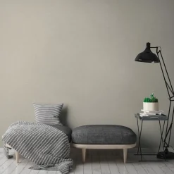 Vliestapete Struktur Beige Silber Metallic 39026-2