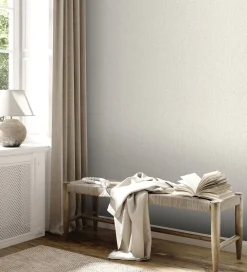 Vliestapete Struktur Creme Beige Metallic 39026-1