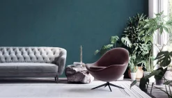 Vliestapete Struktur-Design dunkelblau gold 38694-4