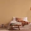 Vliestapete Struktur Einfarbig Gelb Beige Grau 3851-47